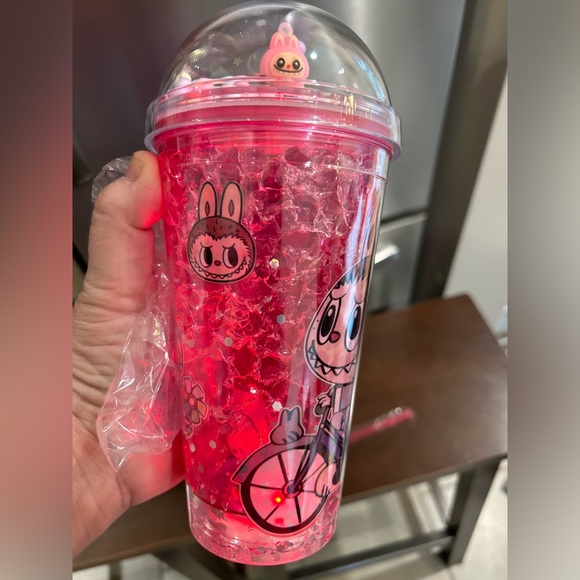 Colorful labubu Character Tumbler. 4 COLORS & they light up too. $20.00 EACH - Picture 3 of 3